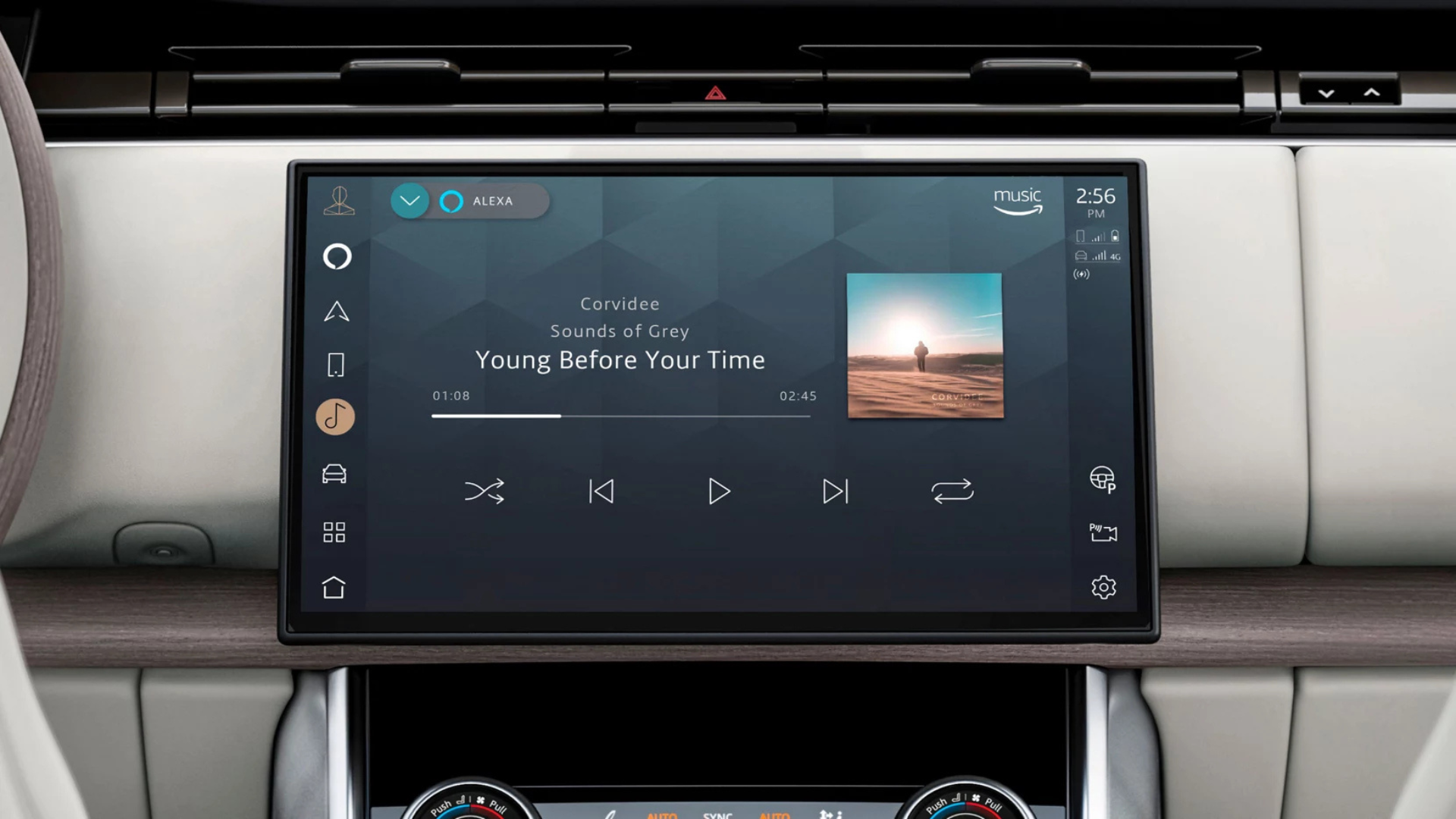 Land Rover lidera la revolución digital automovilística con la ...