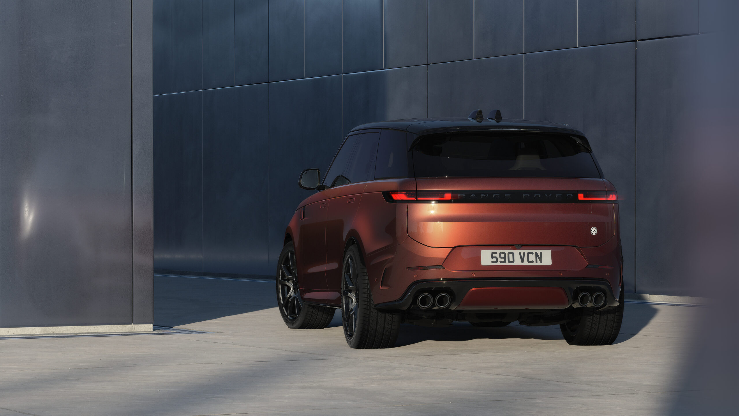 Nuevo Range Rover Sport SV Carbon: La Máxima Expresión de Lujo y Rendimiento